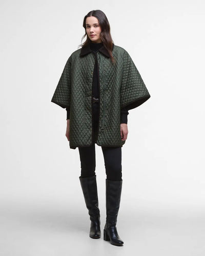 Oakham Quilted cape
