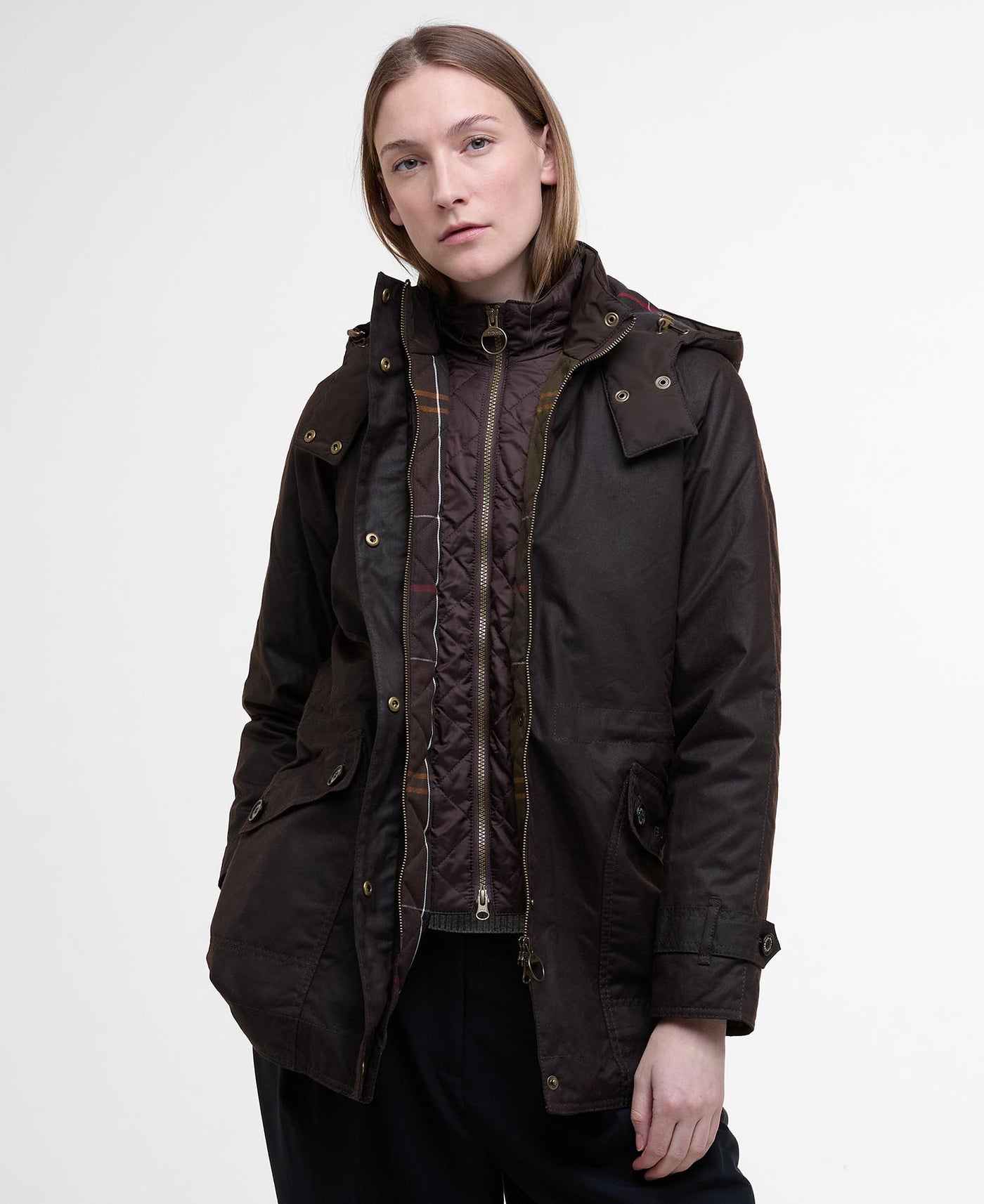 Cannich wax jas rustic
