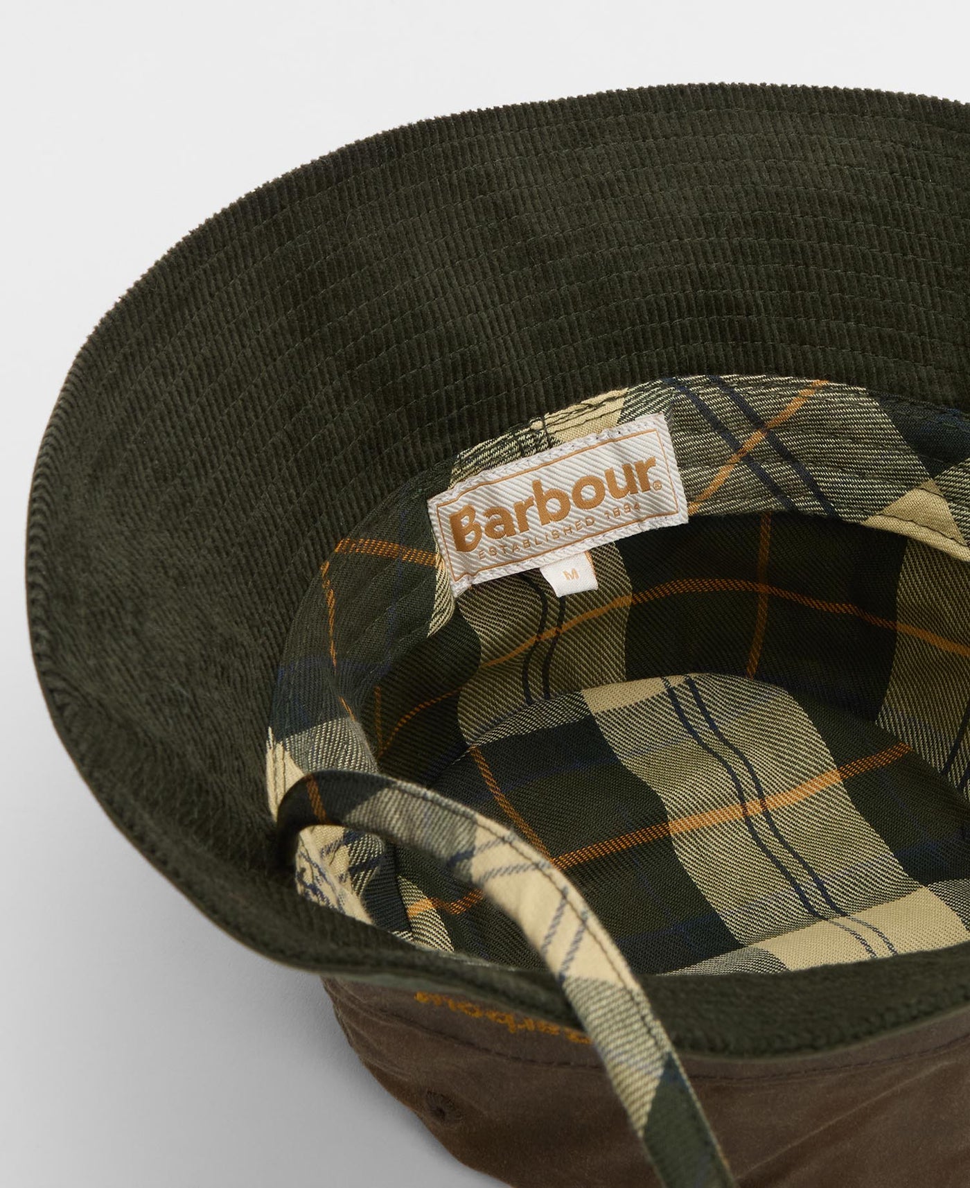 Brackley waxed bucket hat
