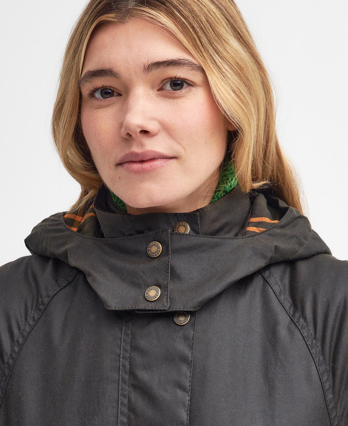 Long Cannich wax jacket