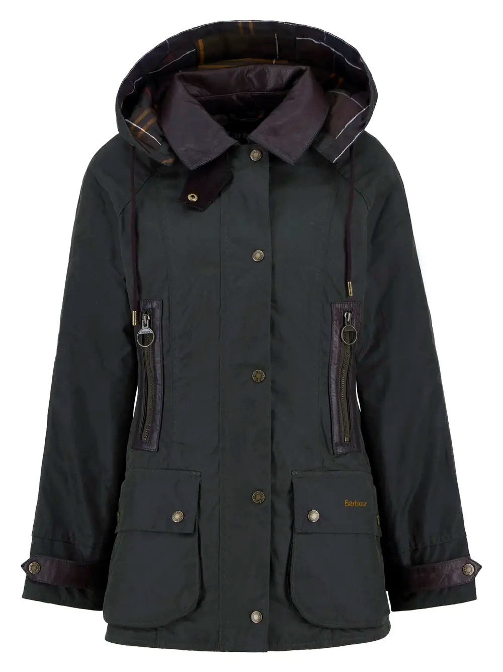 Ivy dames wax jacket