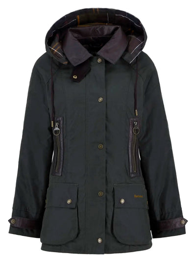 Ivy dames wax jacket