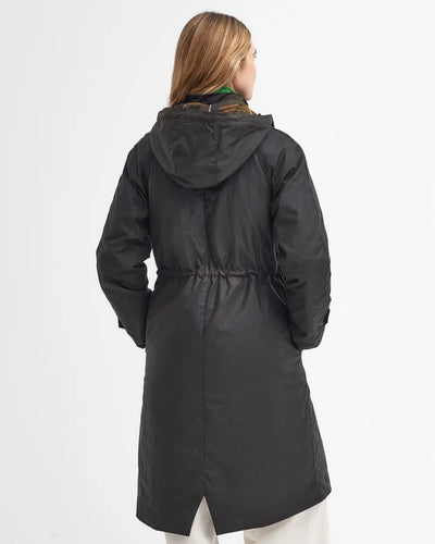 Long Cannich wax jacket