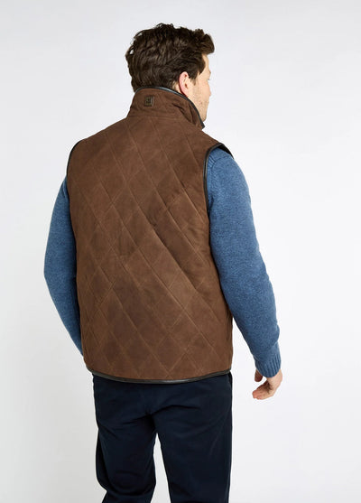 Bellamont heren suède gilet
