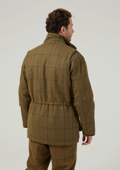 Combrook mens Tweed field coat