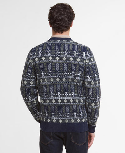 Grangetown Fair Isle crew neck jumper