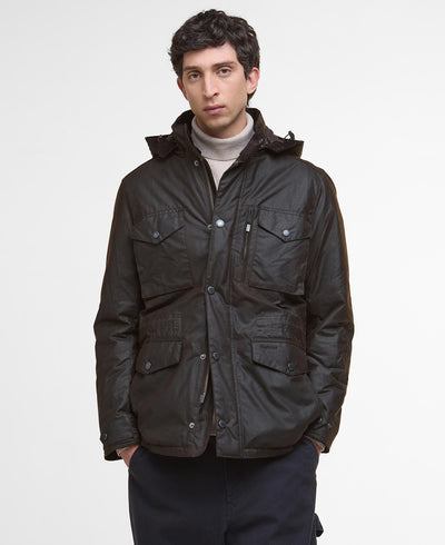 Sapper Winter wax jacket