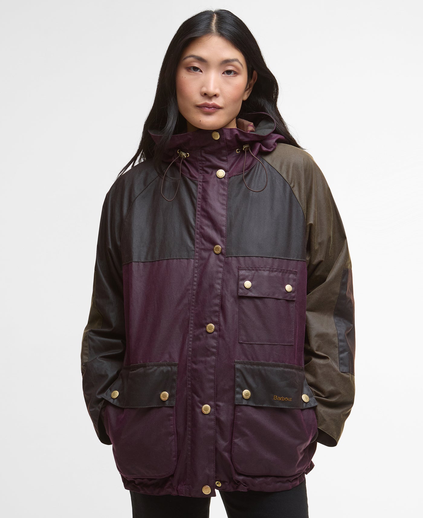 Keely waxed ladies  jacket