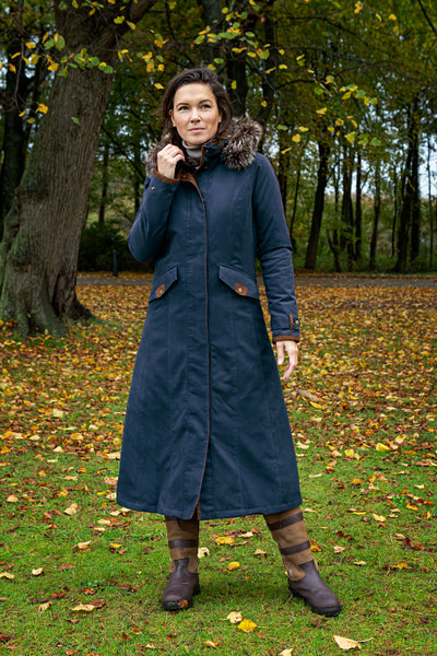 Kensington coat warm