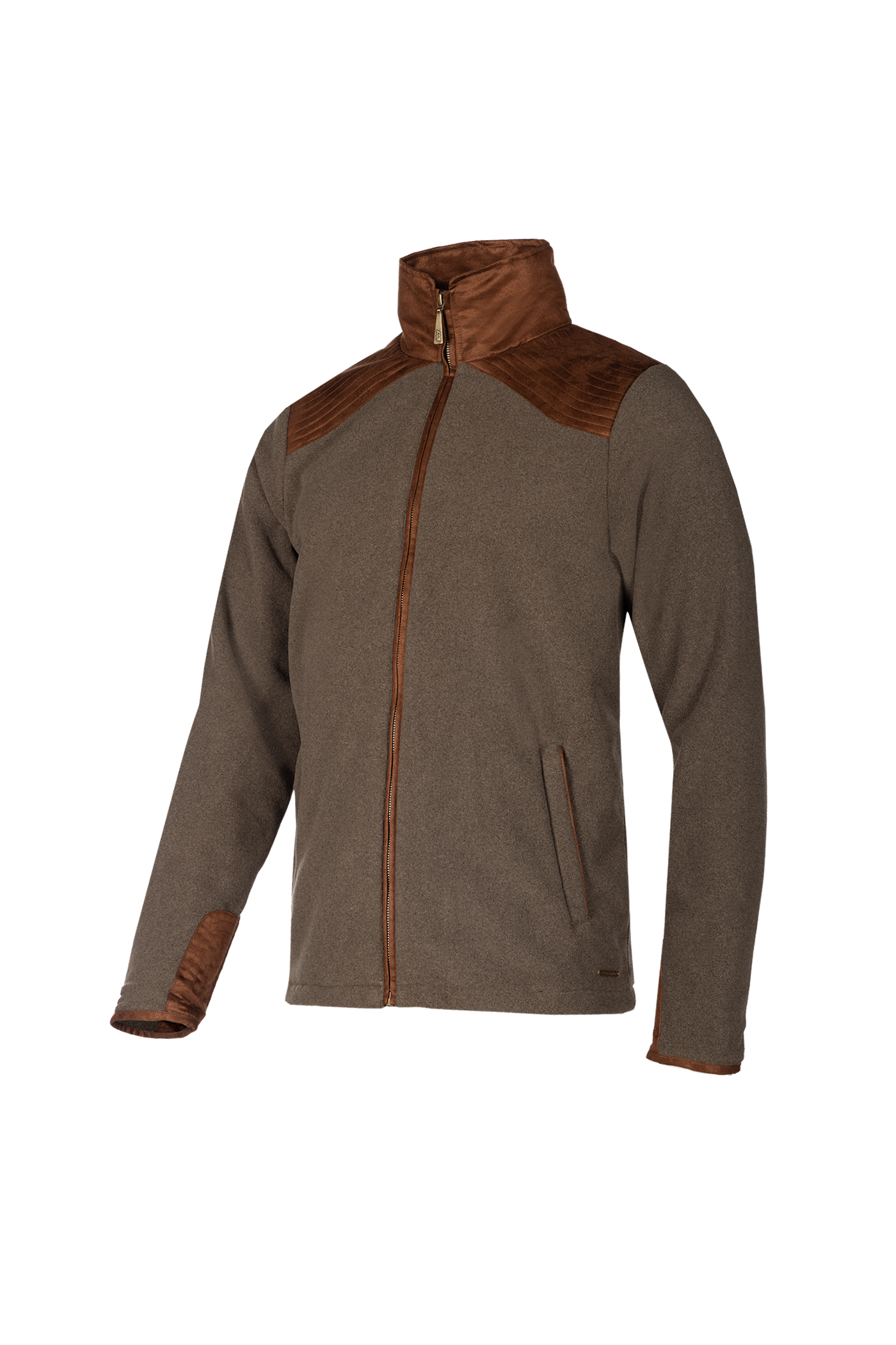 Woodlands fleece vest