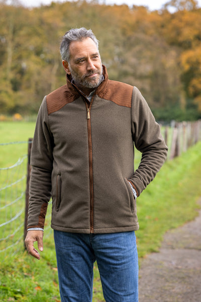 Woodlands fleece vest