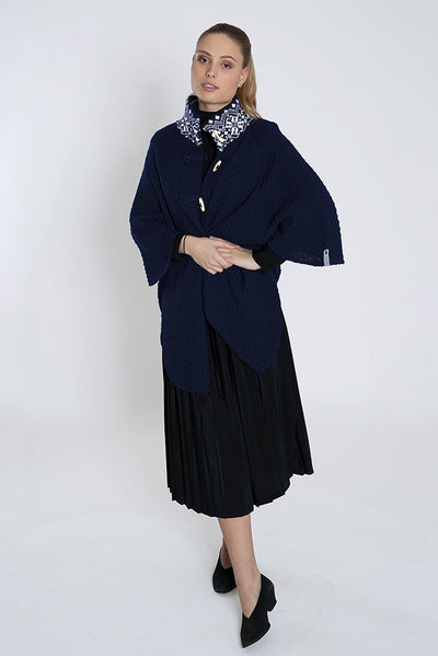 Birgit Noorse wollen poncho