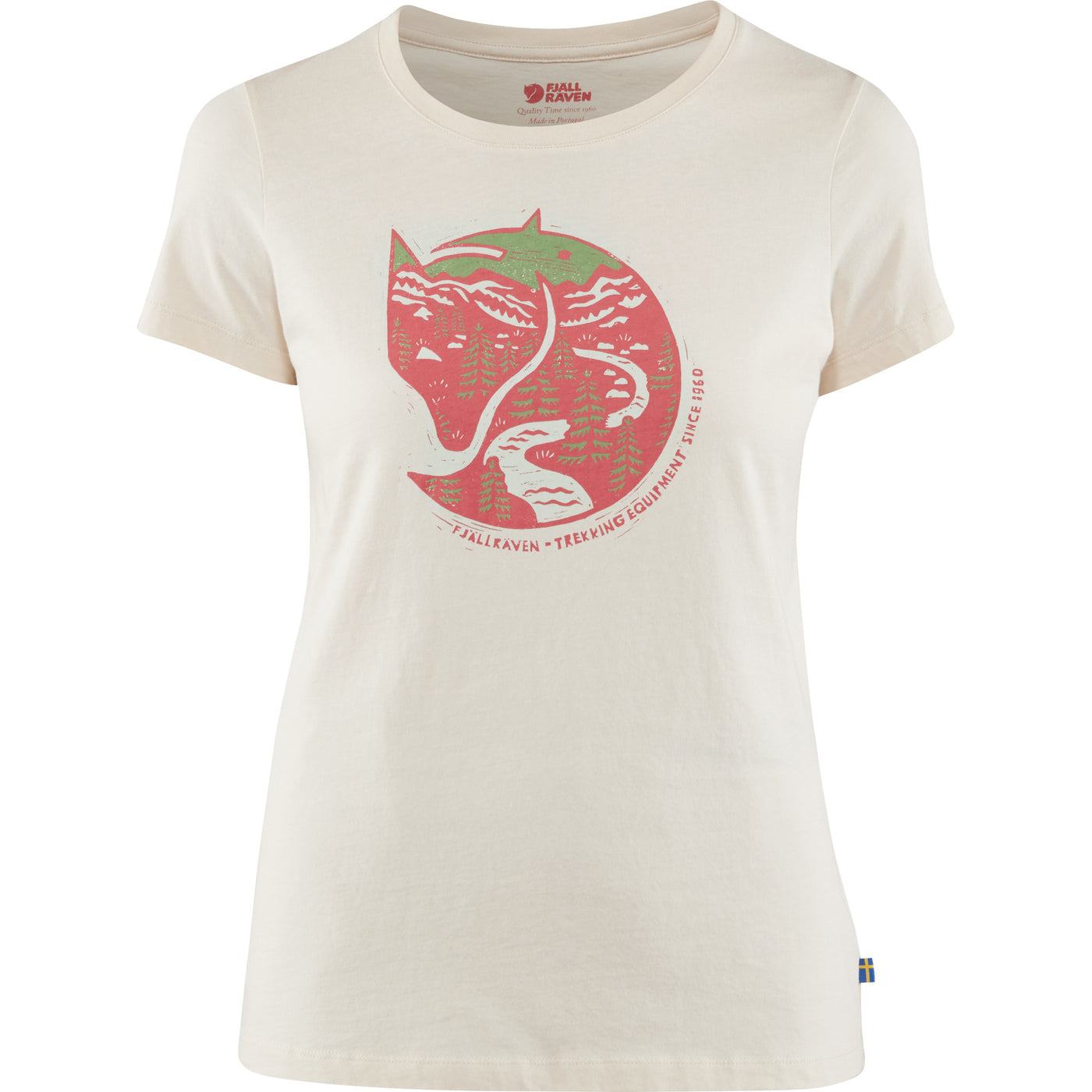 Arctic Fox T-shirt dames
