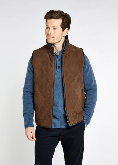 Bellamont heren suède gilet
