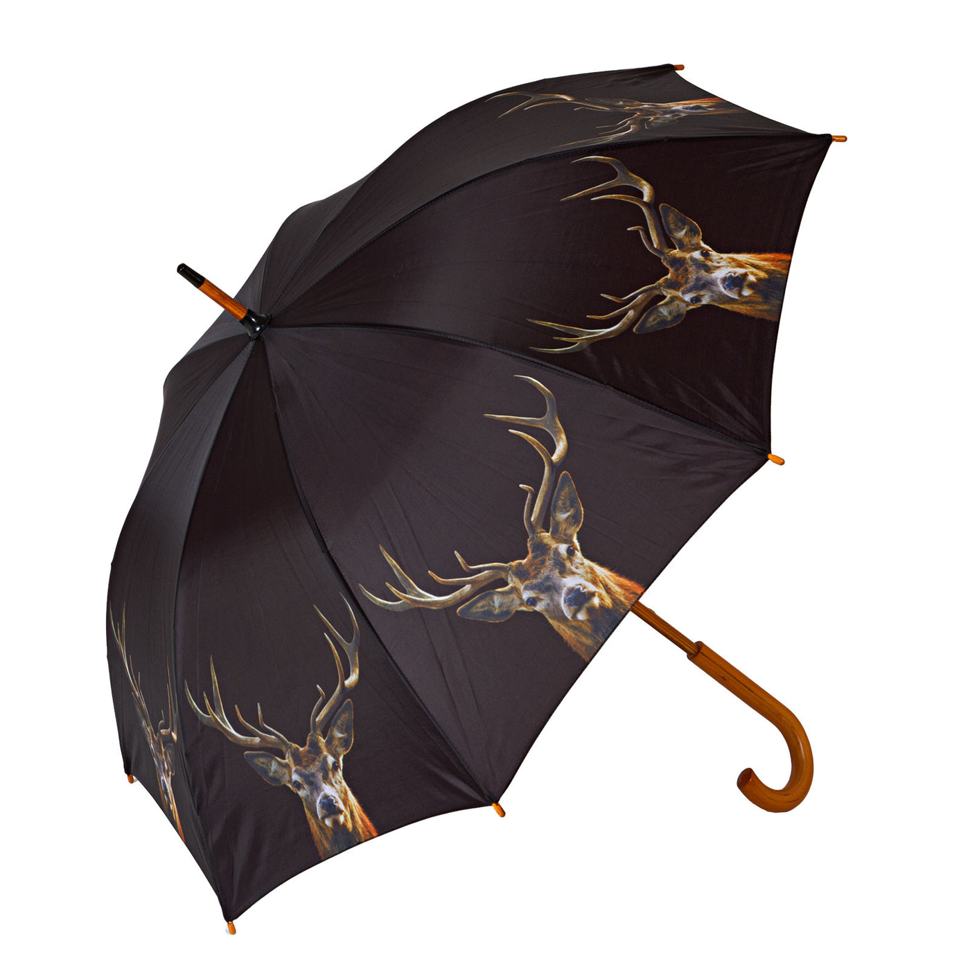 Paraplu met hert afbeelding