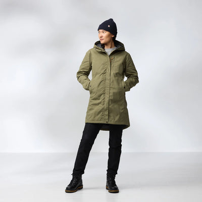 Kiruna padded parka W