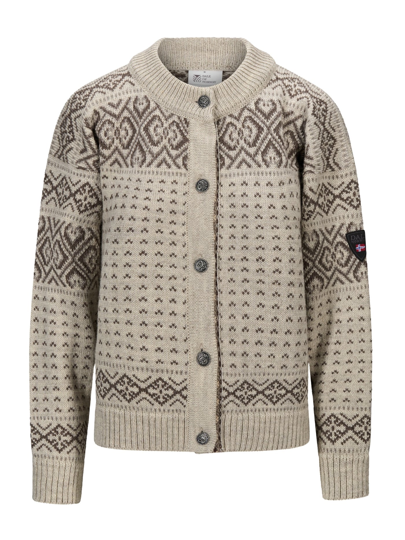 Hannah women's wool cardigan