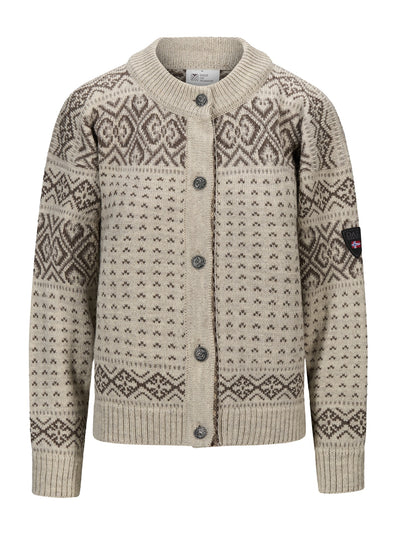 Hannah women's wool cardigan