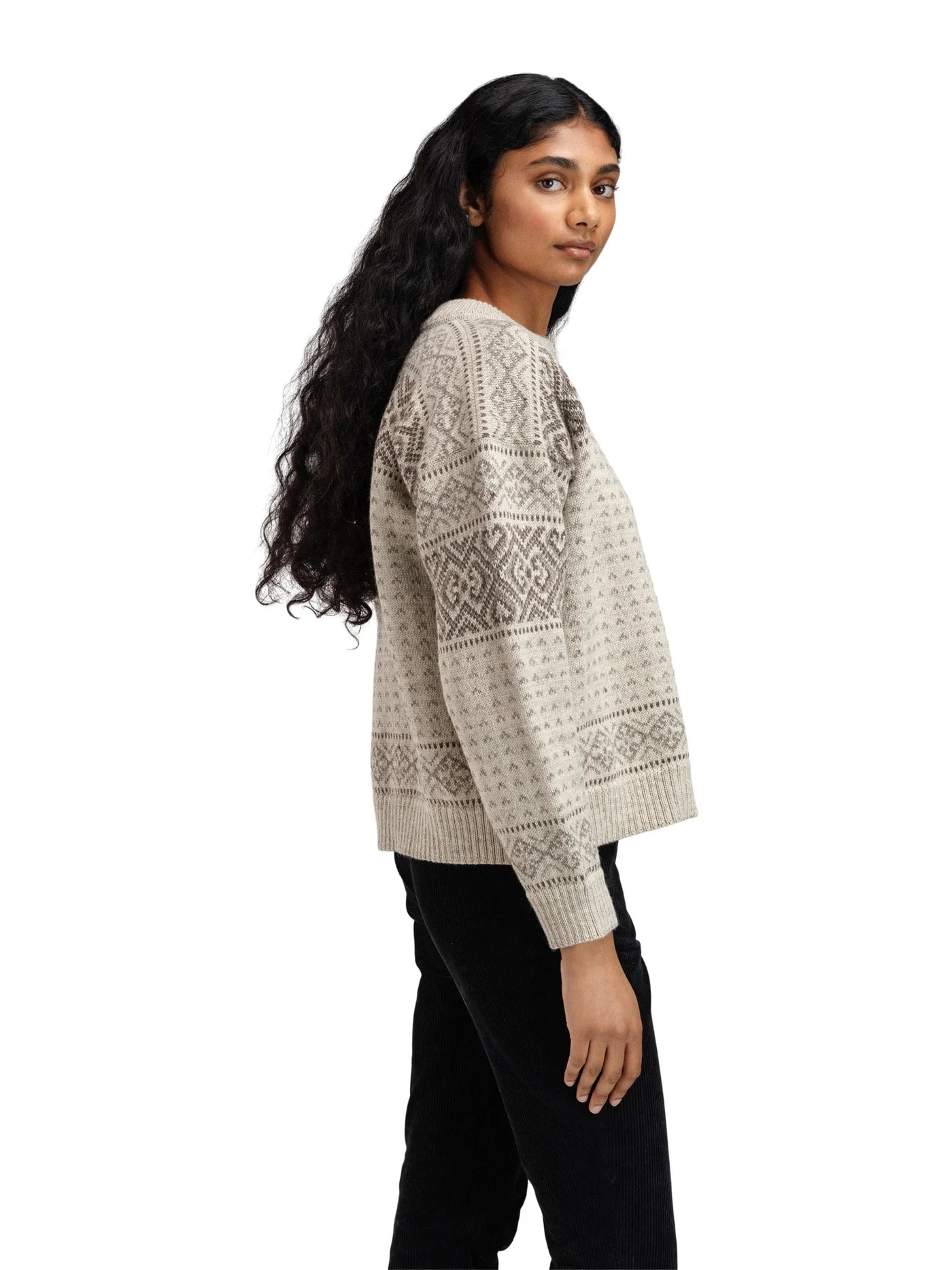 Hannah women's wool cardigan