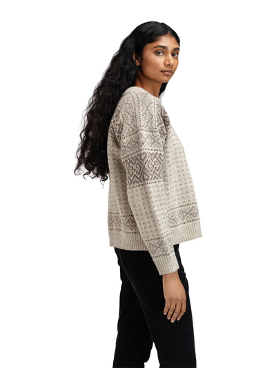 Hannah women's wool cardigan