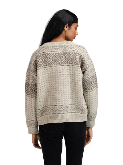 Hannah women's wool cardigan