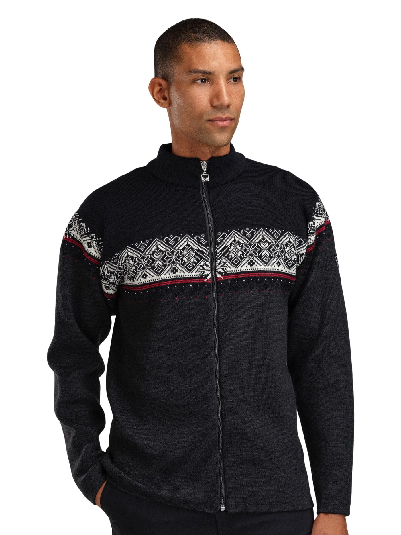 Moritz masculine cardigan