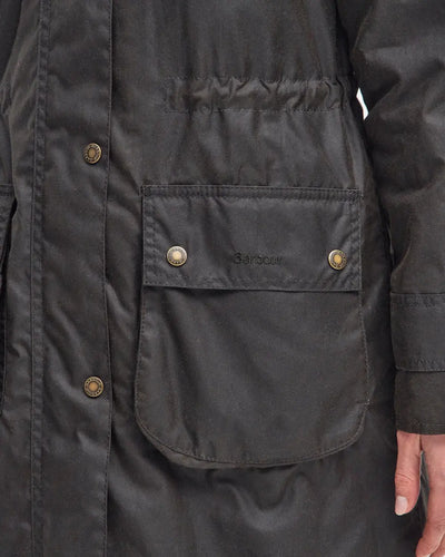 Long Cannich wax jacket