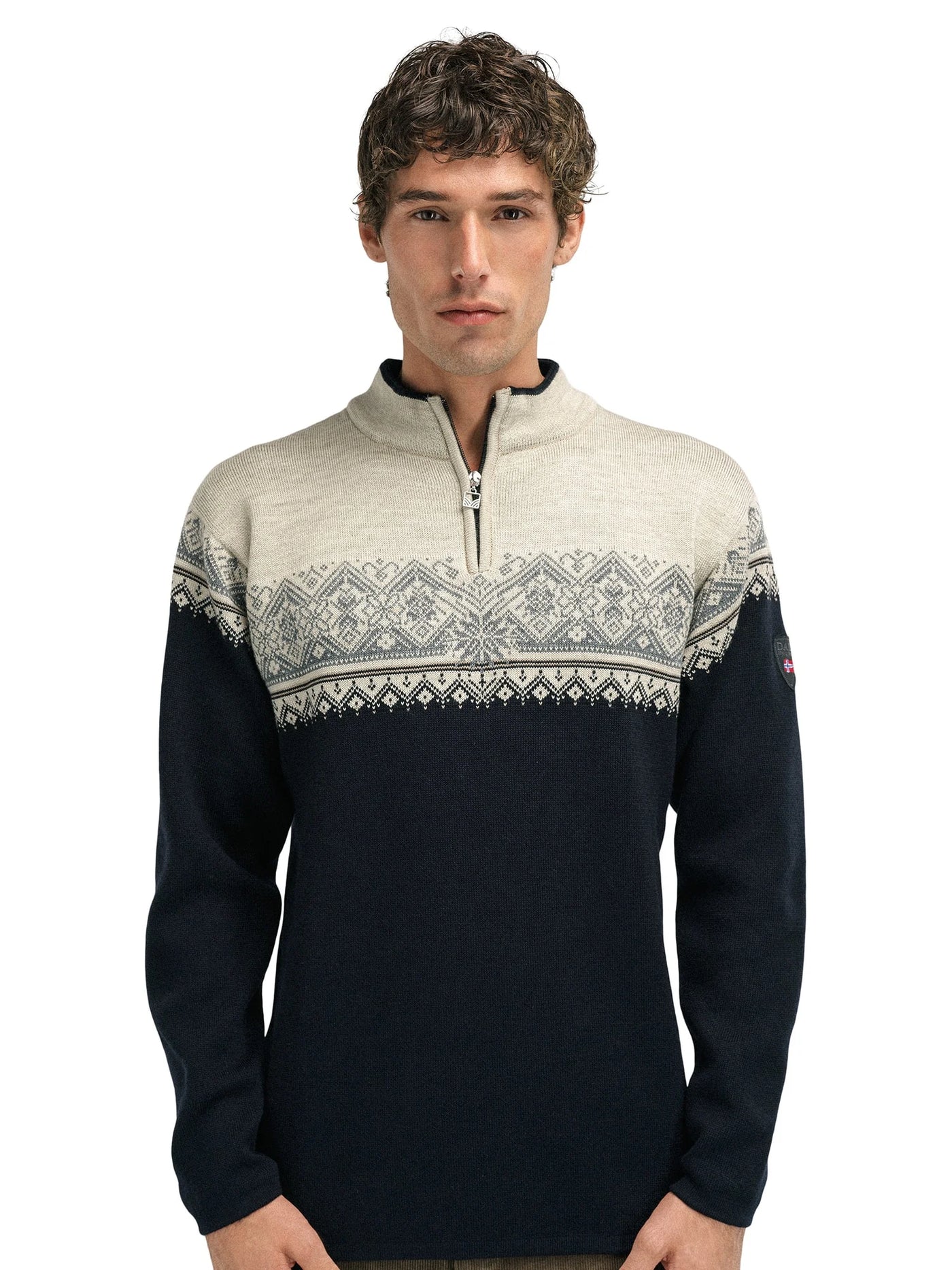 Moritz masculine sweater