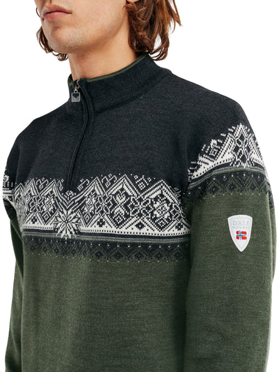 Moritz masculine sweater