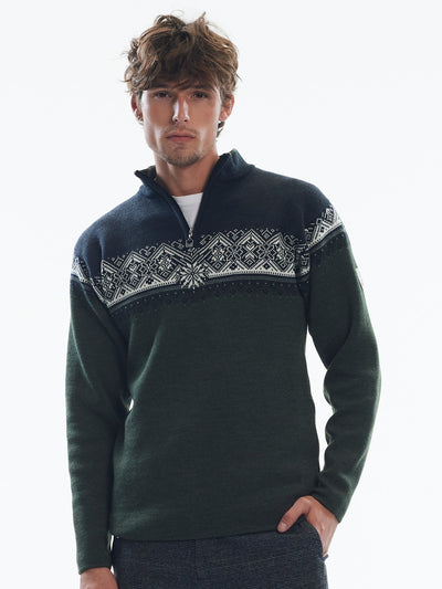 Moritz masculine sweater