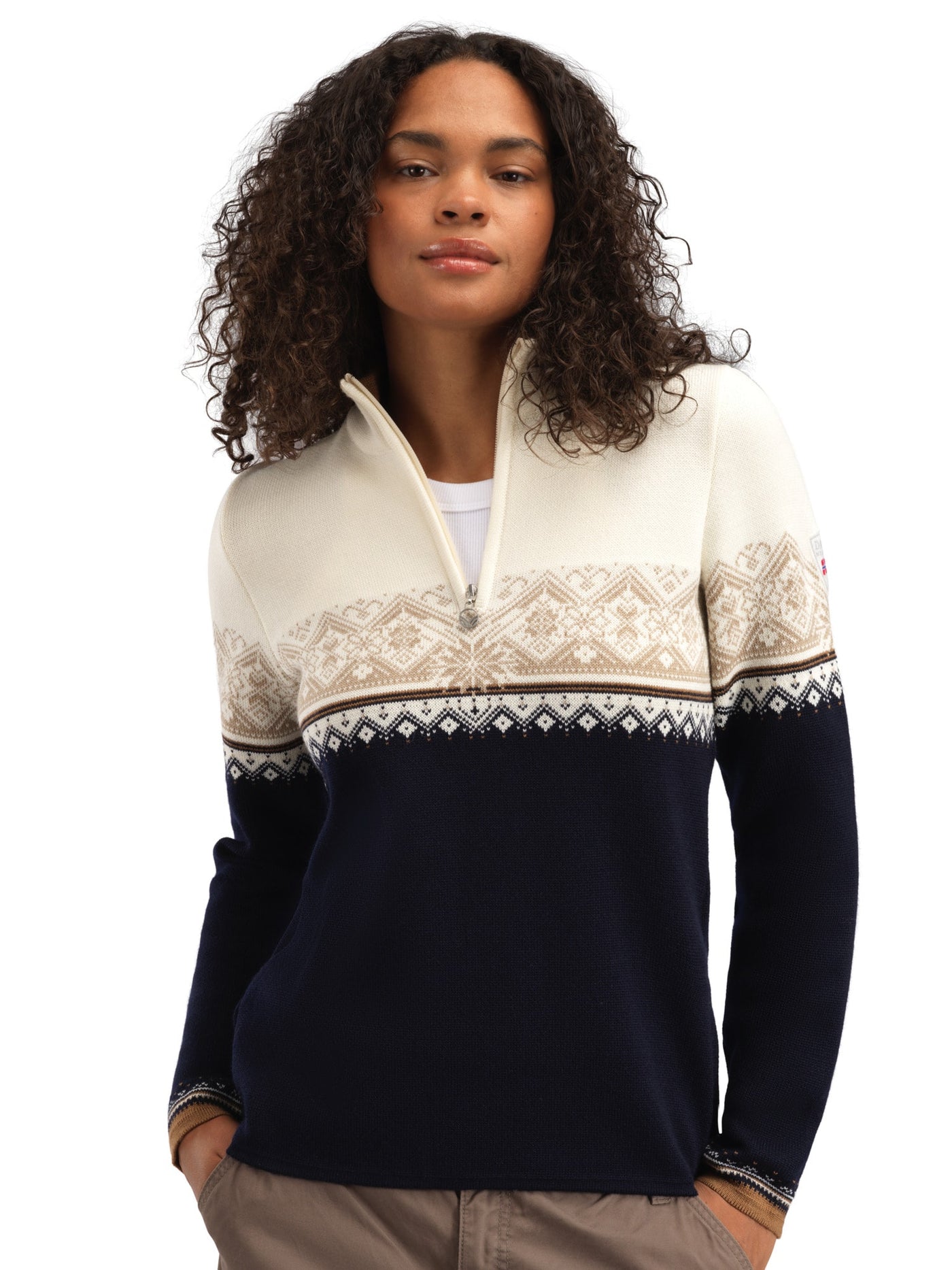 St. Moritz feminine sweater