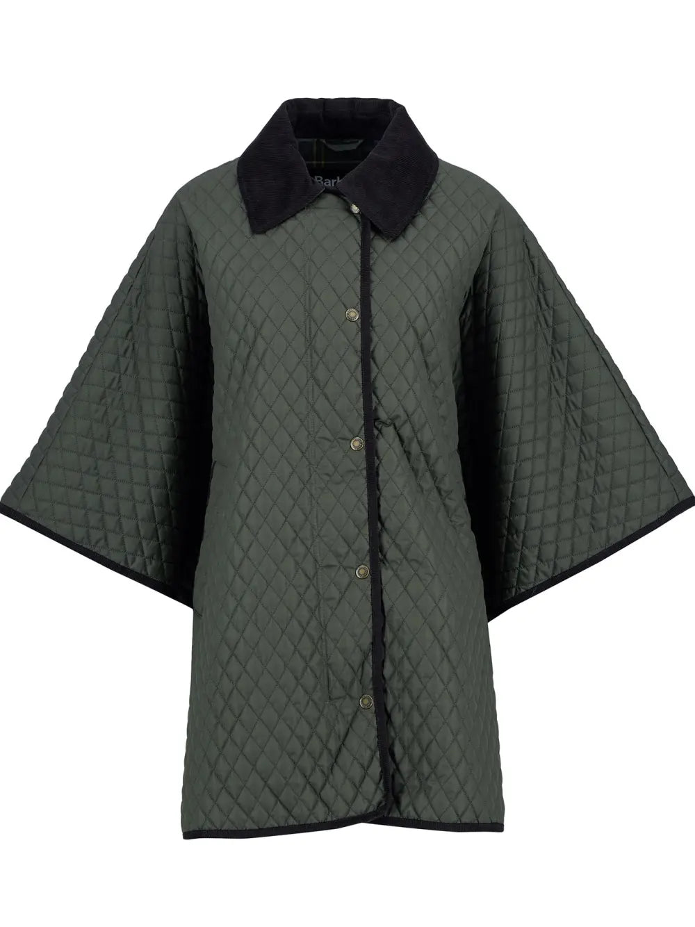 Oakham Quilted cape