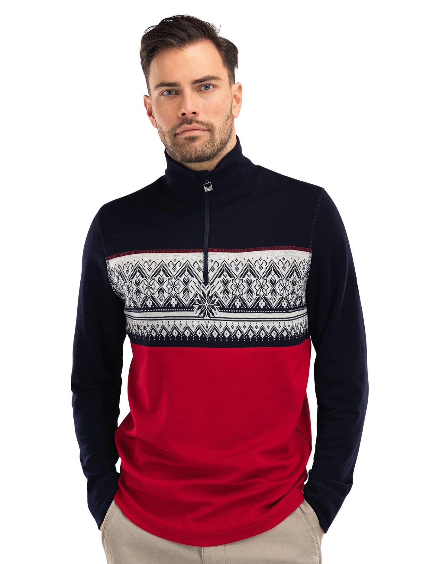 St. Moritz basic masculine sweater