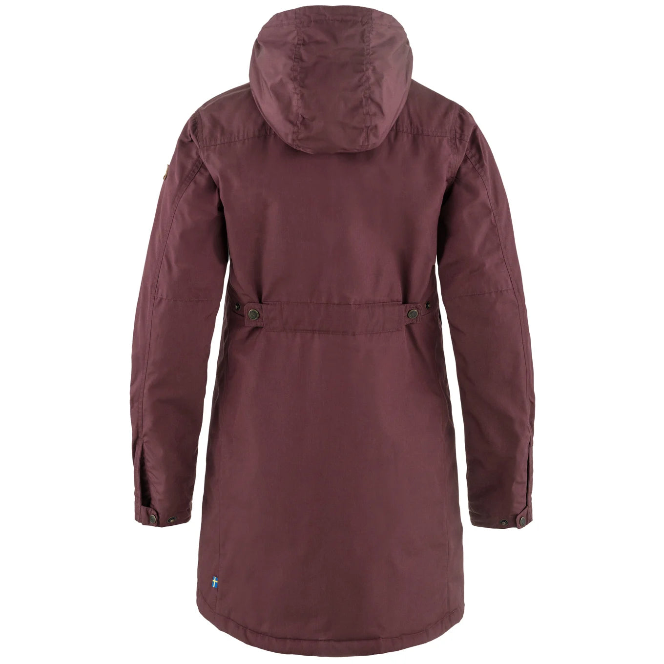 Kiruna padded parka W