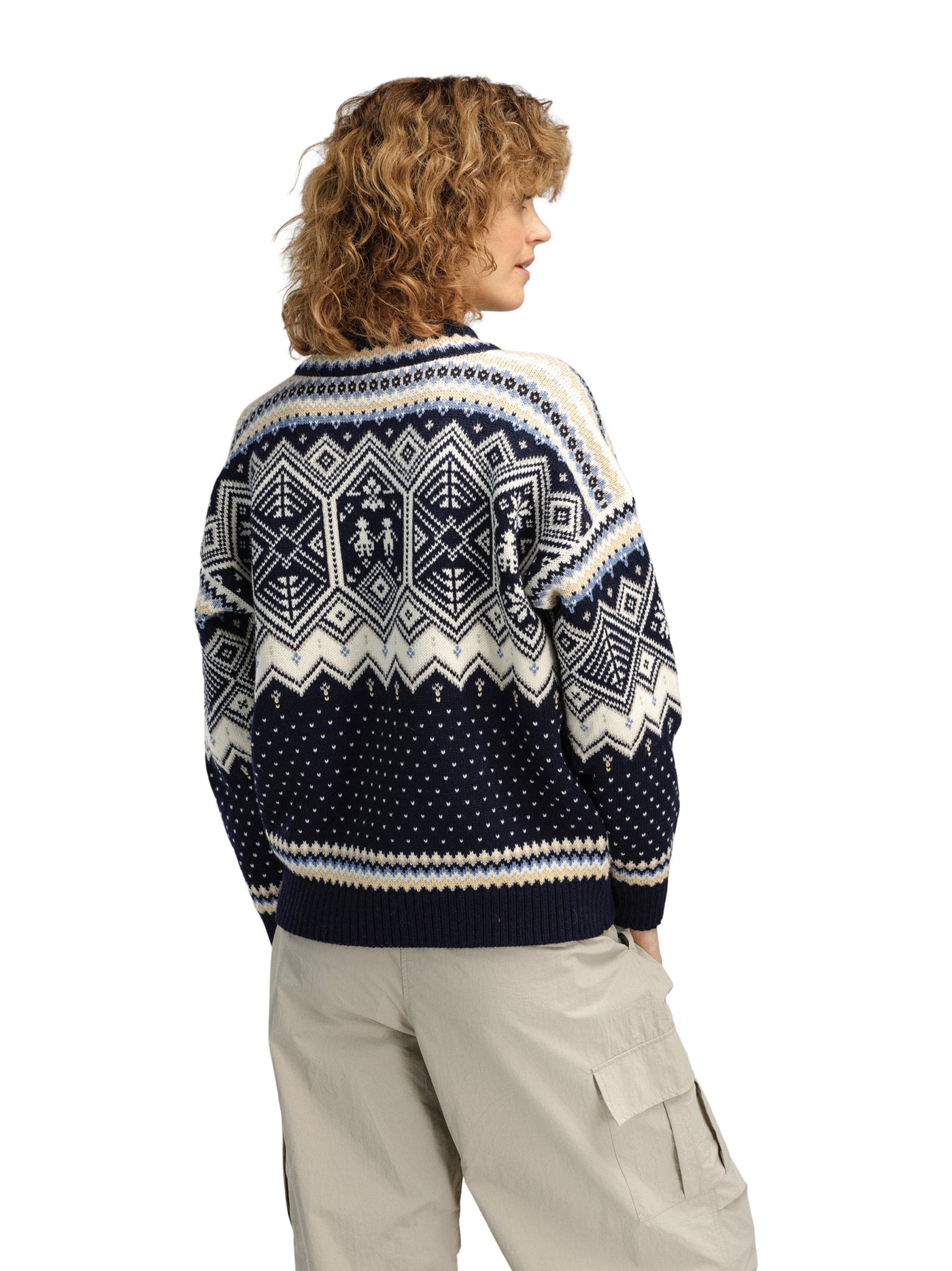 Trondheim Official ski sweater dames 2025