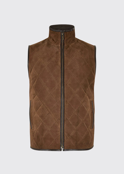 Bellamont heren suède gilet