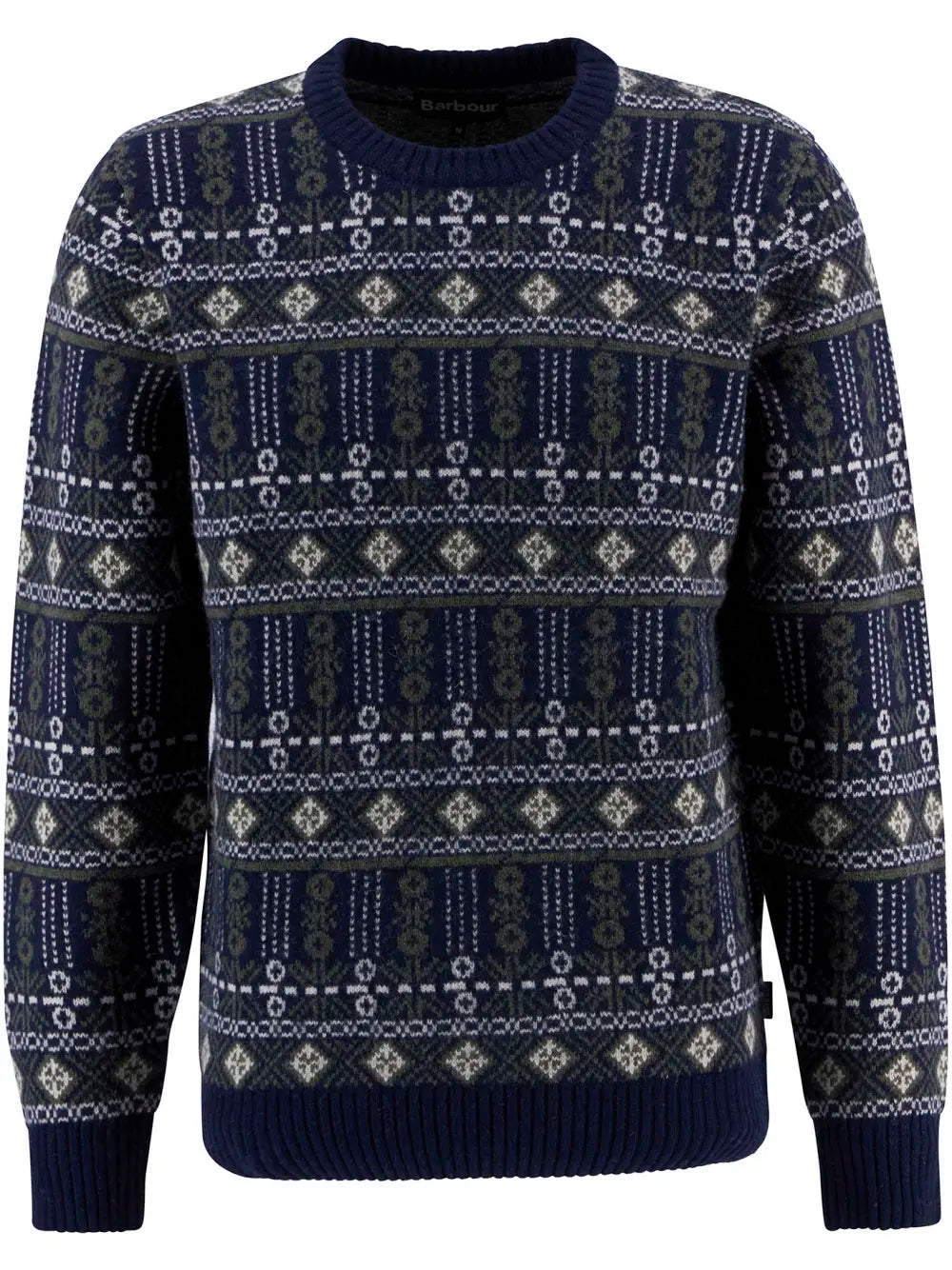 Grangetown Fair Isle crew neck jumper