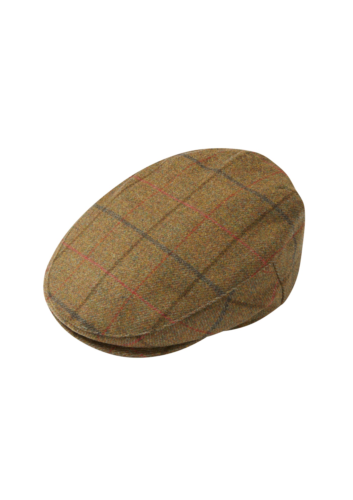 Combrook mens Tweed flat cap