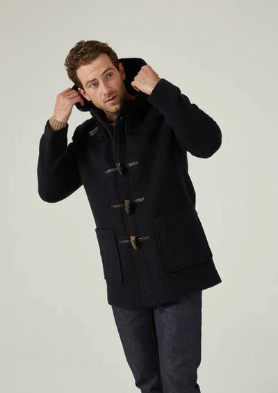 Alcombey Check Back Duffle coat