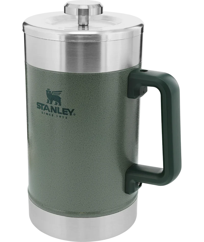 The Stay-Hot French Press