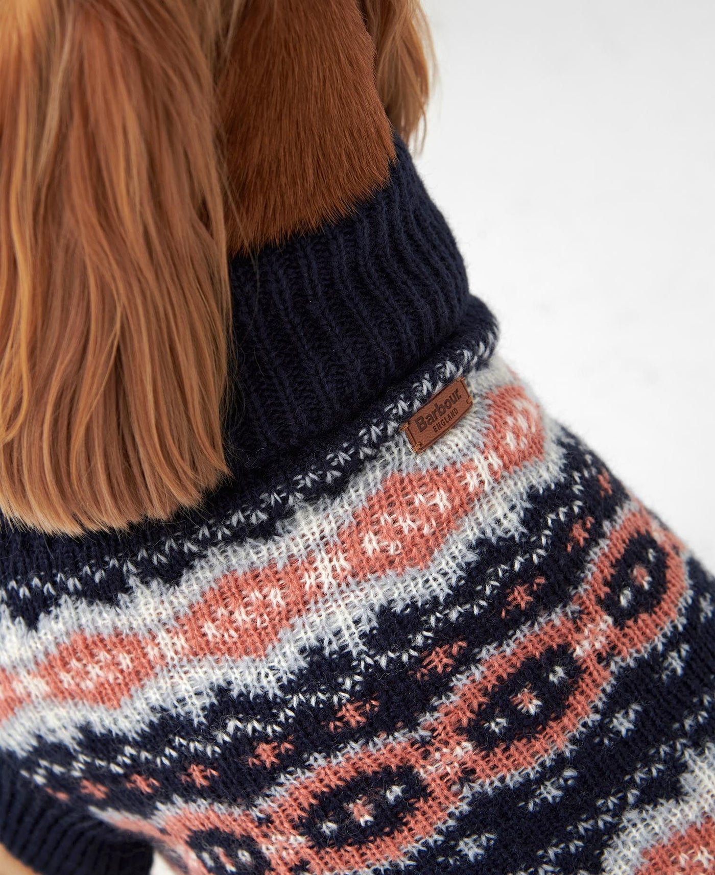 Fair isle dog giftset