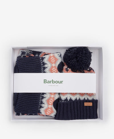 Fair isle dog giftset