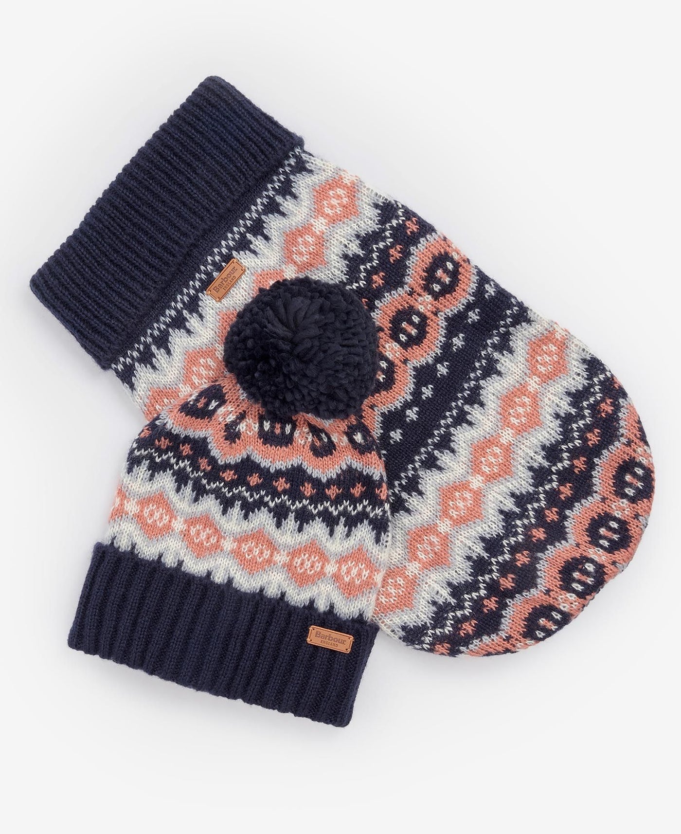 Fair isle dog giftset