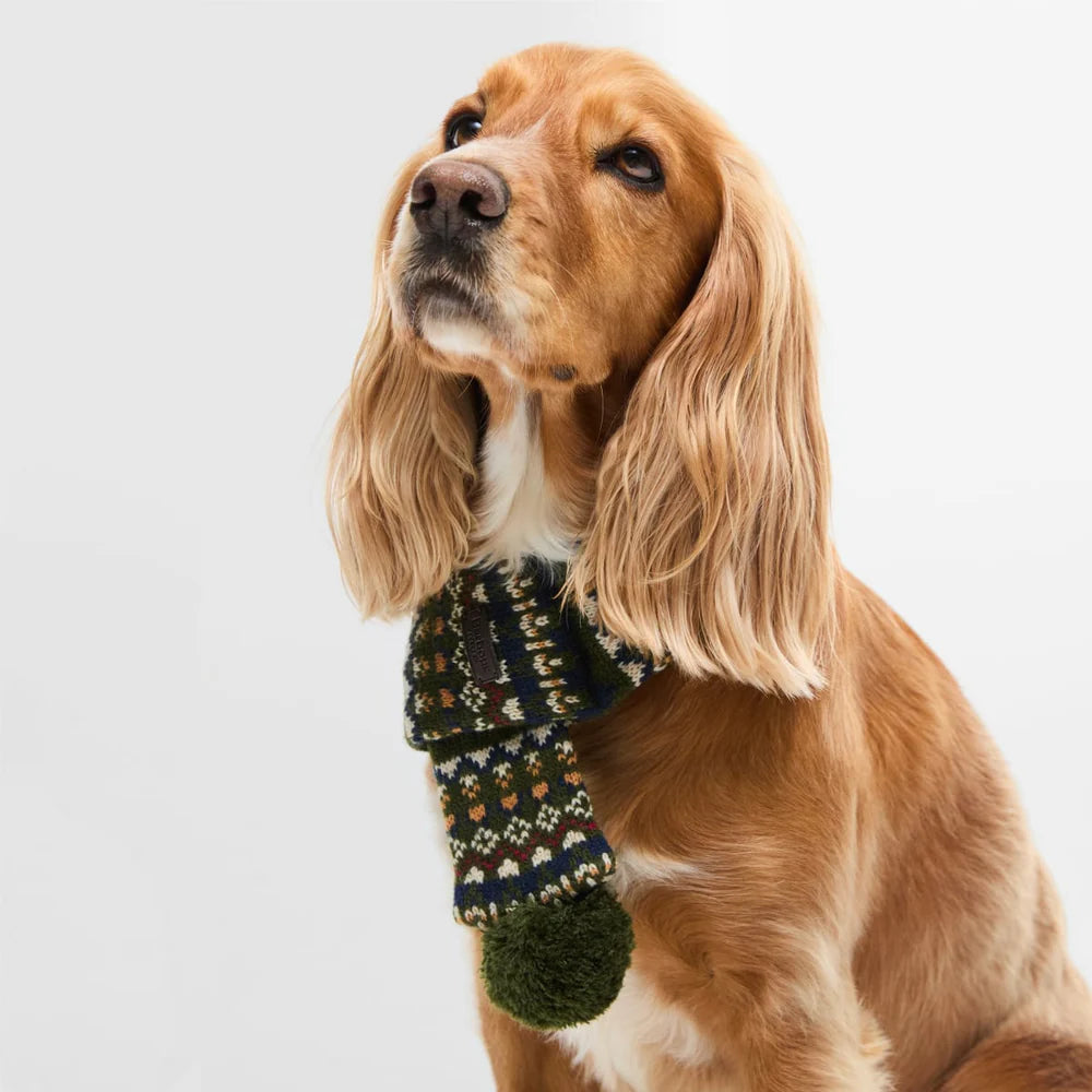 Marlow Fair dog scarf