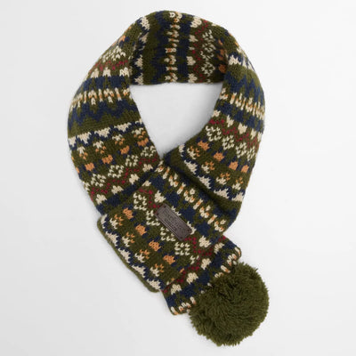 Marlow Fair dog scarf