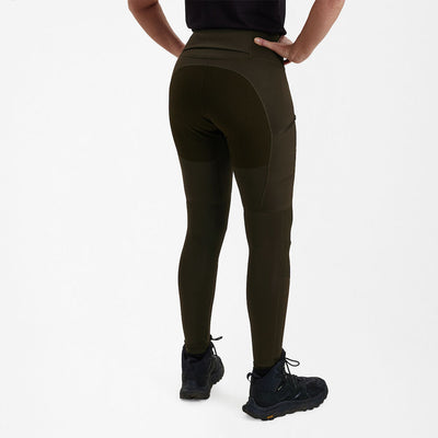 Lady reinforced stretch tight