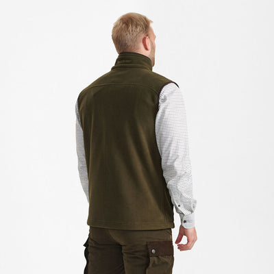 Eagle fleece waistcoat