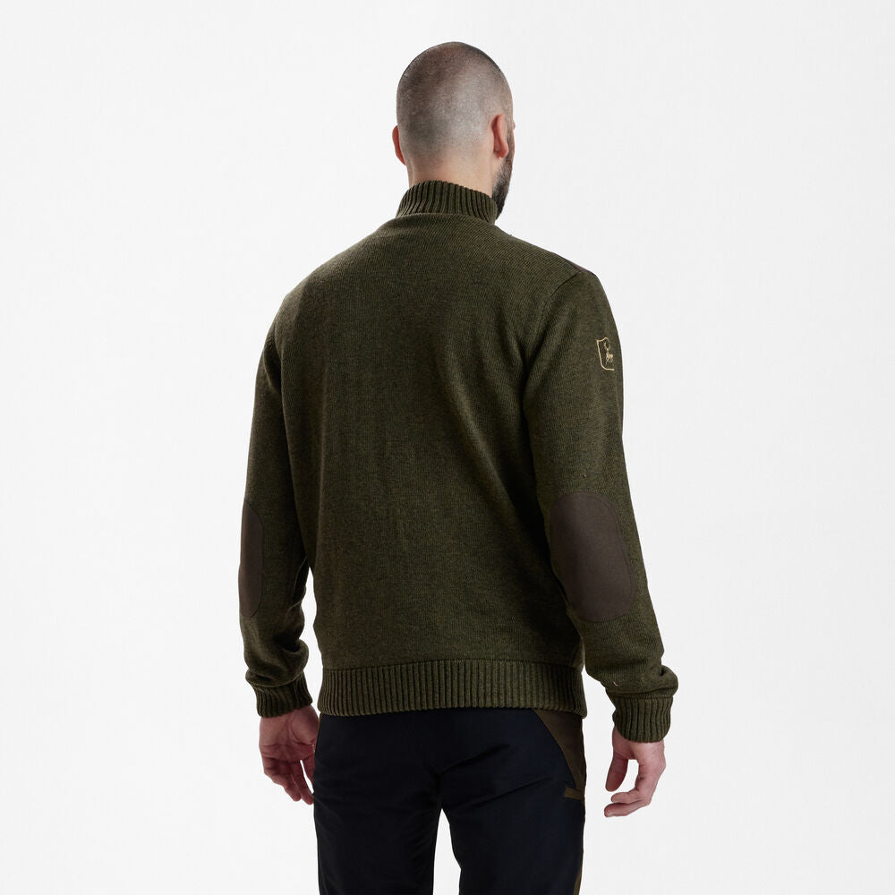 Carlisle knit cardigan met stormliner