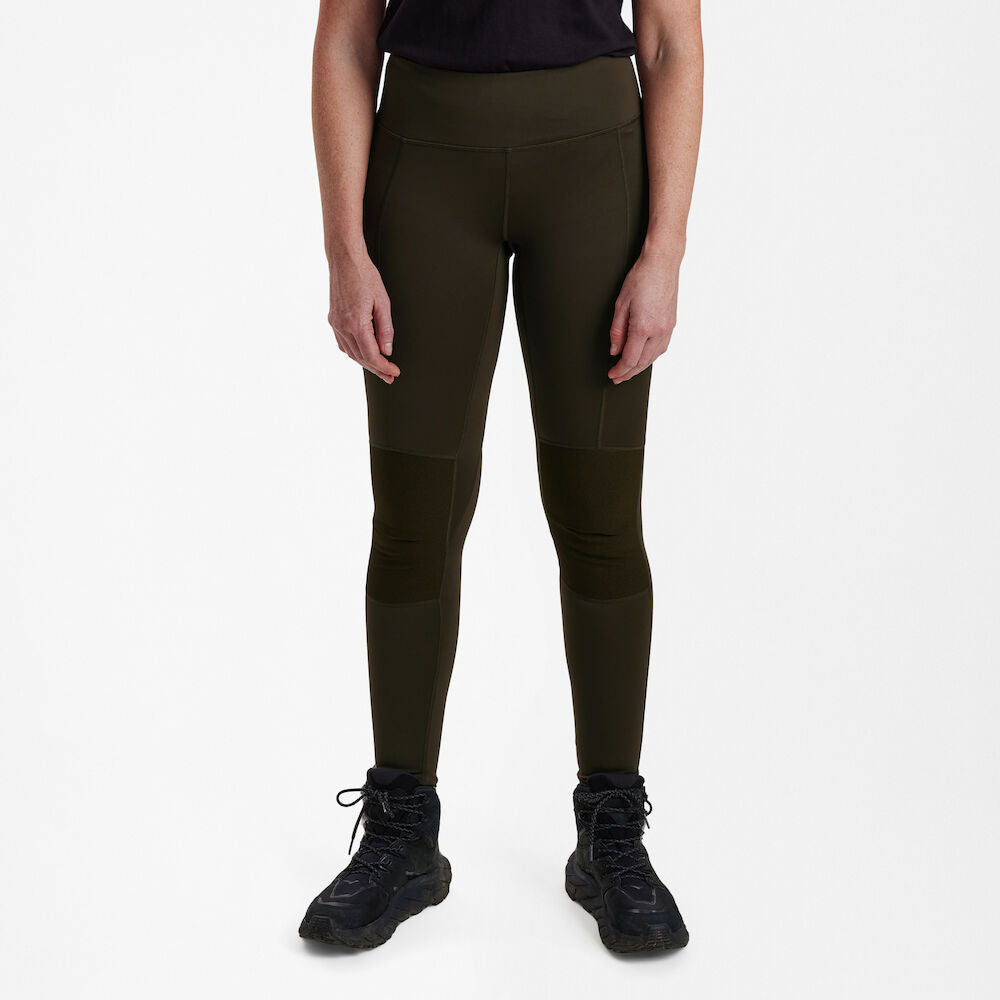 Lady reinforced stretch tight