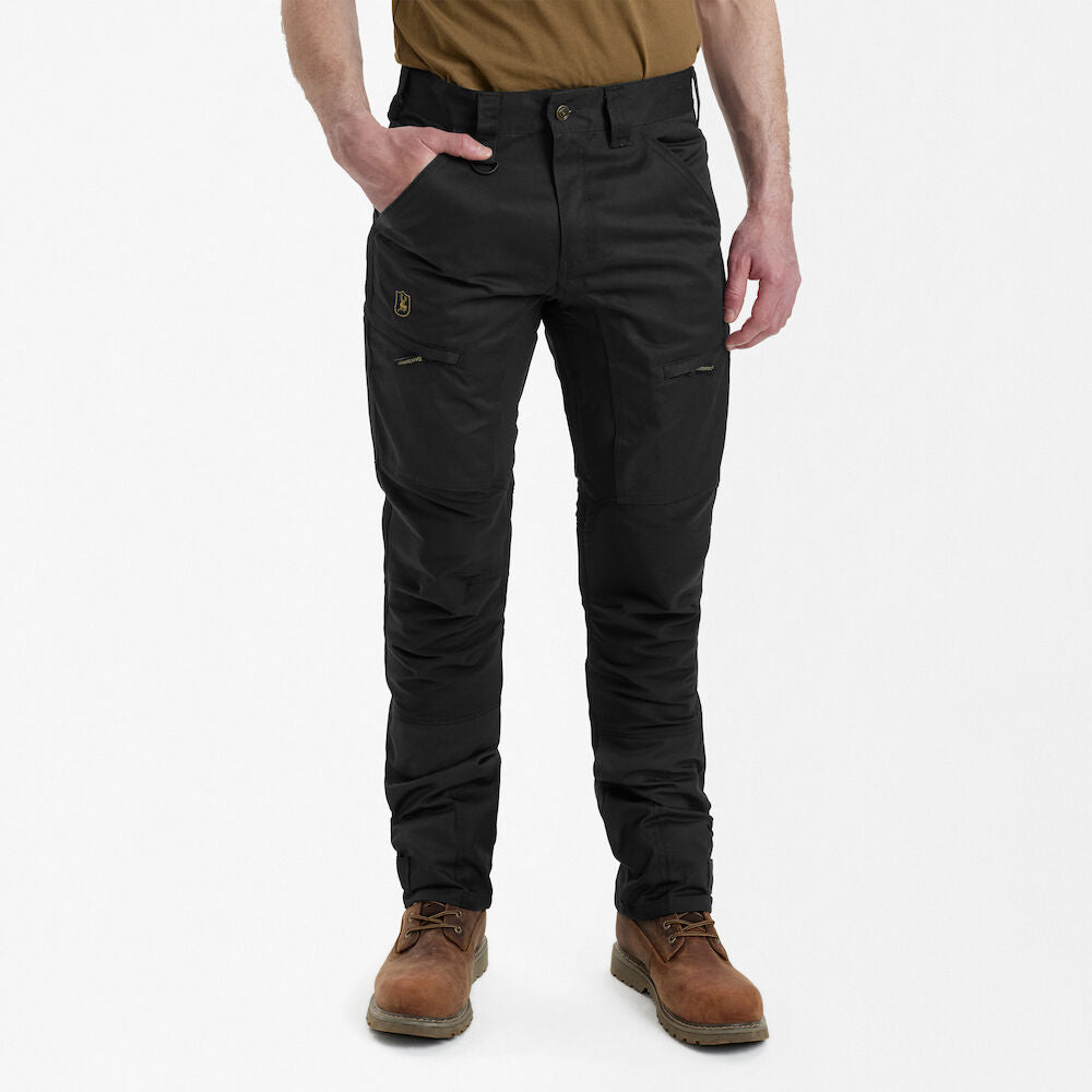 Rogaland stretch trouser contrast